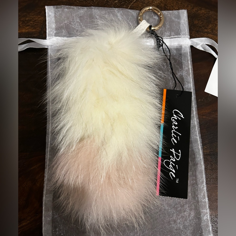 Fur Key Ring / Purse Charm